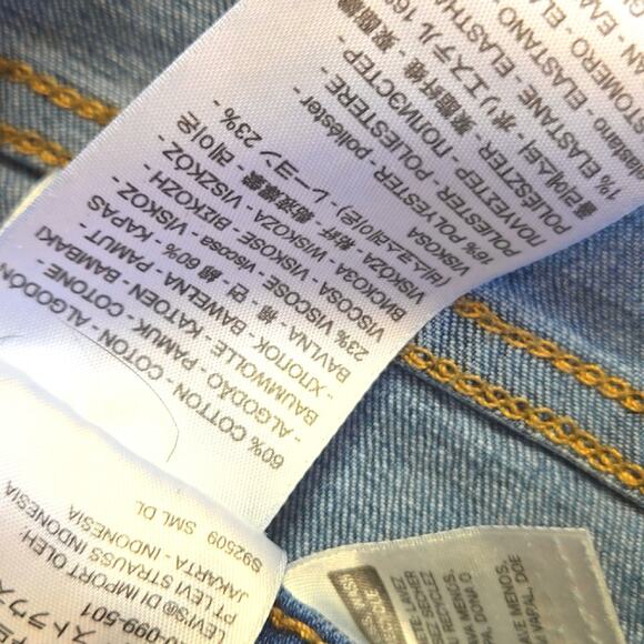 Levi's Women's Classic Bootcut Jeans size 10 - Picture 5 of 8